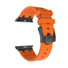 AP Silikon-Uhrenarmband für Apple Watch 8 45 mm