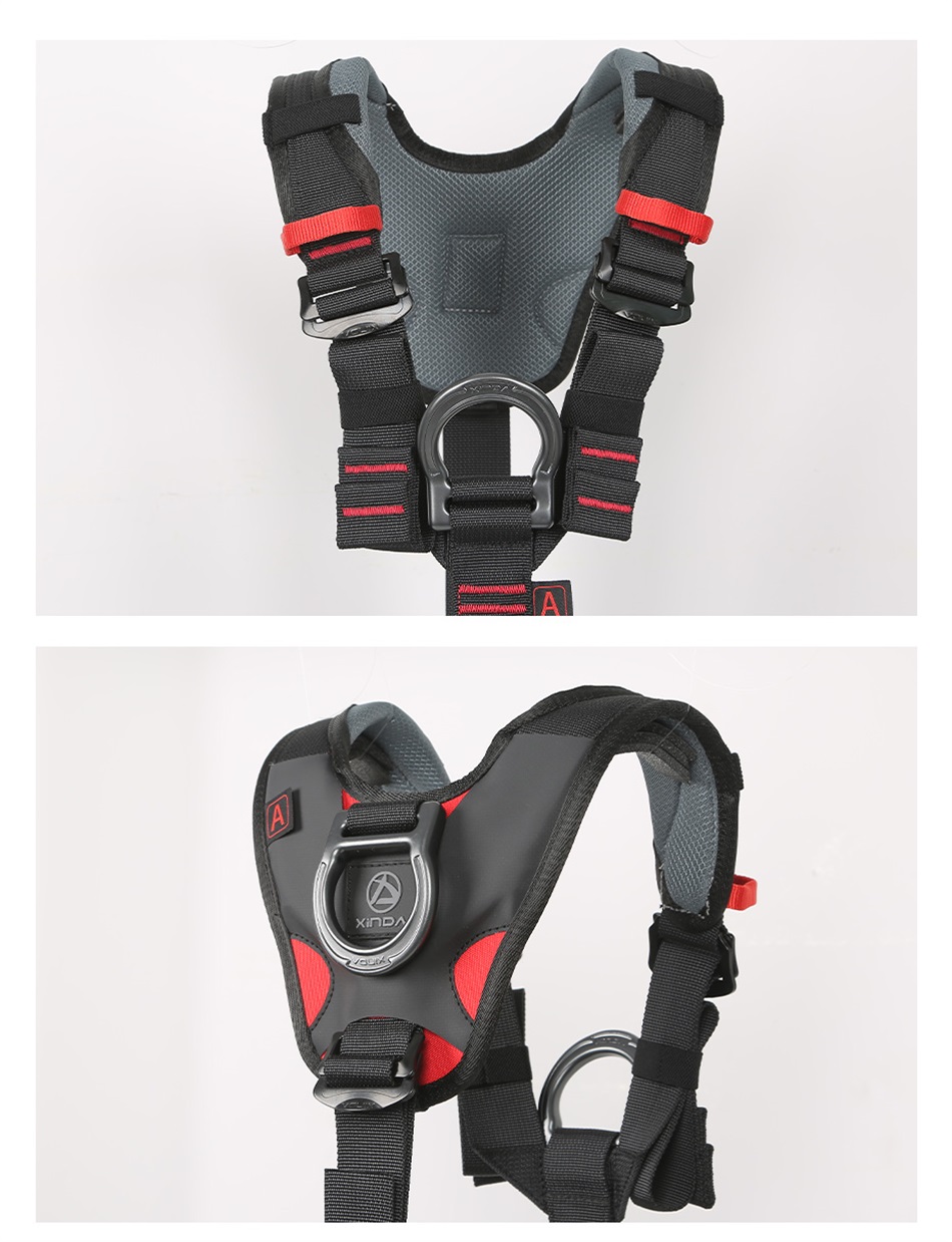 XINDA Climbing Harness Full