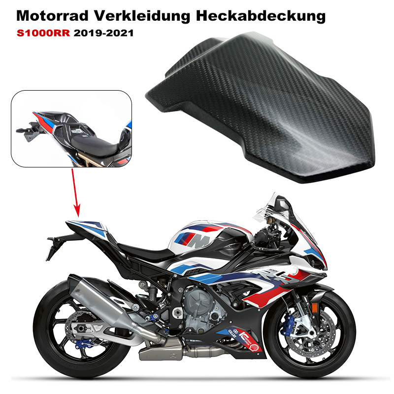 Couvercle arrière de carénage de moto pour BMW S1000R S1000RR