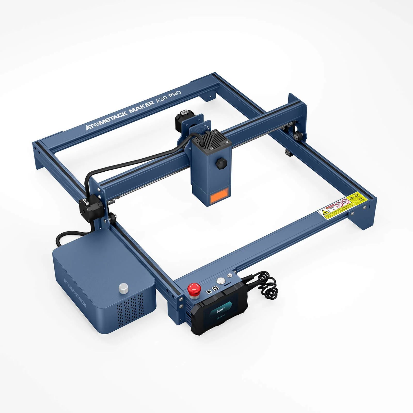 Atoms tack a30 pro 160w laser engraving cutting machine