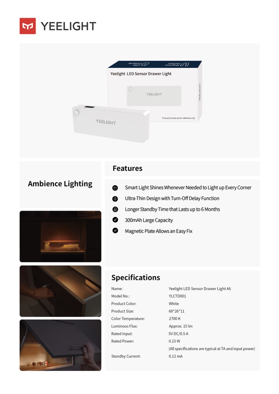 YEELIGHT Sunset Projection Lamp