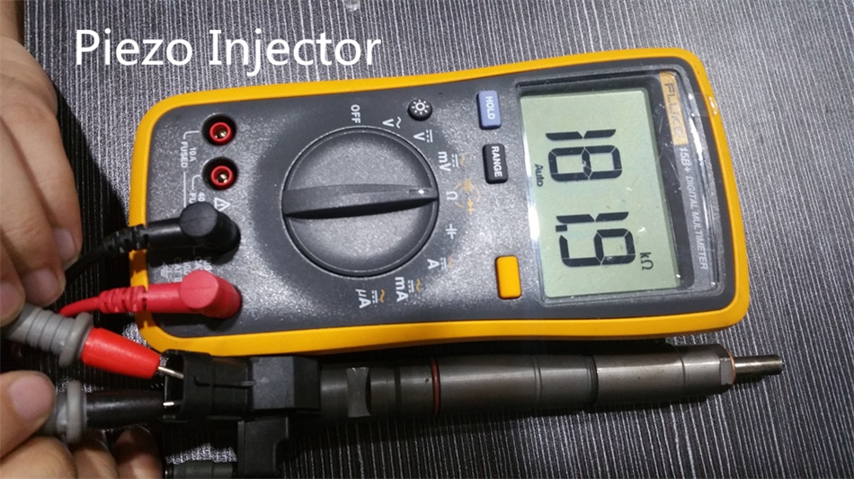 KW608 USB Diesel Common Rail Injector Tester
