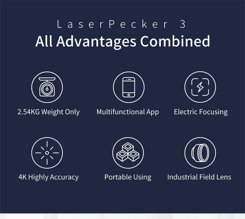 LaserPecker 3 Laser gravierer