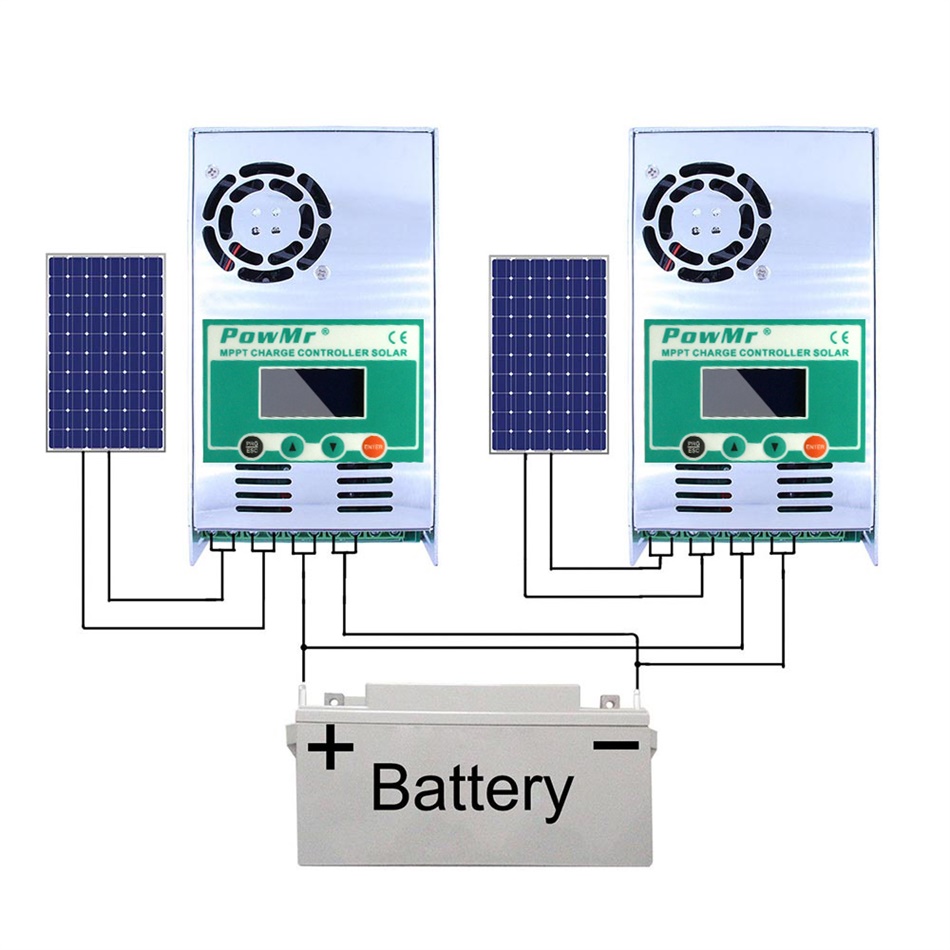 PowMr MPPT solar charge controller