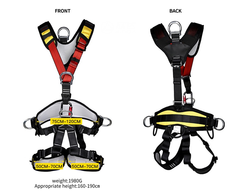 Xinda outdoor climbing height protection equipment