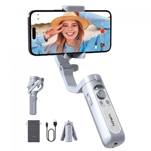 Hohem iSteady XE Hand Held Gimbal Stabilisateur 3 Axes Selfie Trépied pour Smartphone