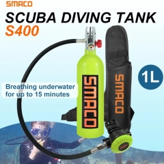 Smaco S400 Scuba Diving Equipment Oxygen Cylinder Diving Accessories/Bottle Oxygen Tank Scuba Snorkel Diving Equipo De Buceo