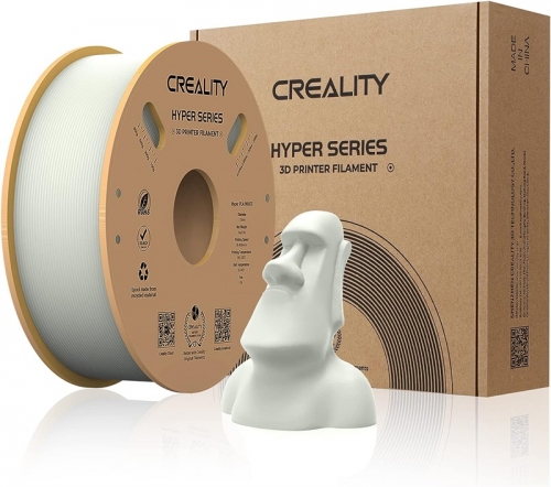 Offizielles 3D-Drucker-Filament Hyper PLA für Hochgeschwindigkeitsdruck Maßgenauigkeit +/-0.02 mm 1 kg/Spule