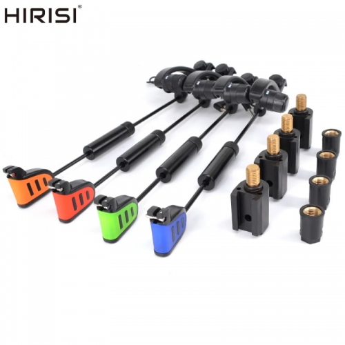 Hirisi LED Carp Swinger with Quick Change Connection Fishing Alarm Bite Indicator B2029