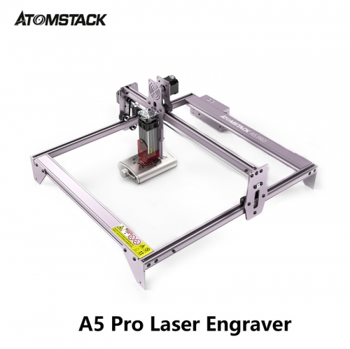 ATOMSTACK A5 Pro Laser graveur CNC bureau bricolage Laser gravure Machine de découpe 410x400mm zone de gravure Laser à focale fixe