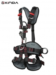XINDA Hua harnais d'escalade de la série Hua, ceinture de sécurité complète, équipement détachable, équipement de Protection en hauteur à cinq points