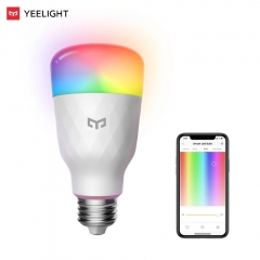 YEELIGHT ampoule Led intelligente W3 couleur YLDP005 8W éclairage maison intelligente Bluetooth Wifi contrôle RGBW lampe aucun Hub requis