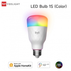 YEELIGHT Smart Led Bulb 1S Color YLDP13YL 8.5W RBGW Lumens Smart WiFi Light Bulbs Apple Homekit Remote Control