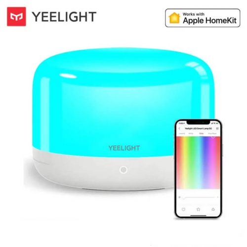 YEELIGHT lampe de Table Led intelligente D2 YLCT01YL couleur maison intelligente ambiance Table veilleuse Wifi App contrôle réglable