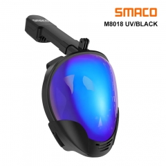 SMACO Scuba Diving Mask Anti Fog Full Face Snorkeling Mask Diving Equipment with Camera Mount