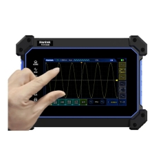 Hantek TO1112D Oscilloscope numérique à écran tactile 2 canaux 110Mhz Osciloscopio portable + Source de Signal + multimètre