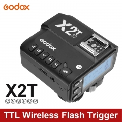 Godox X2T-C X2T-N X2T-S X2T-F X2T-O X2T-P TTL 1/8000s HSS transmetteur de déclenchement de Flash sans fil pour Canon Nikon Sony Fuji Olympus