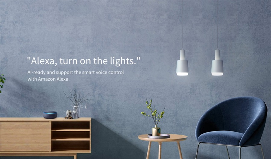 Yeelight Smart Dual Drahtlose Relais Controller