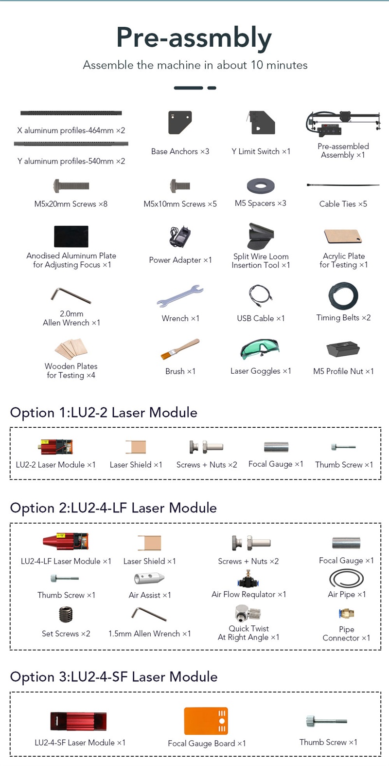 Ortur Lazer Master 2 S2