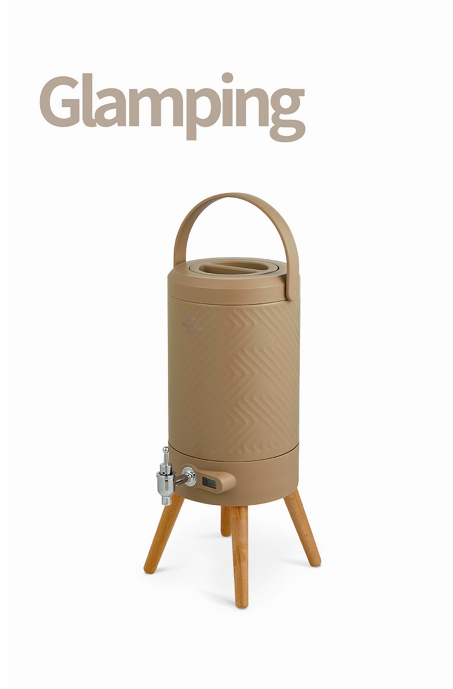 Nature hike stainless steel insulating barrel
