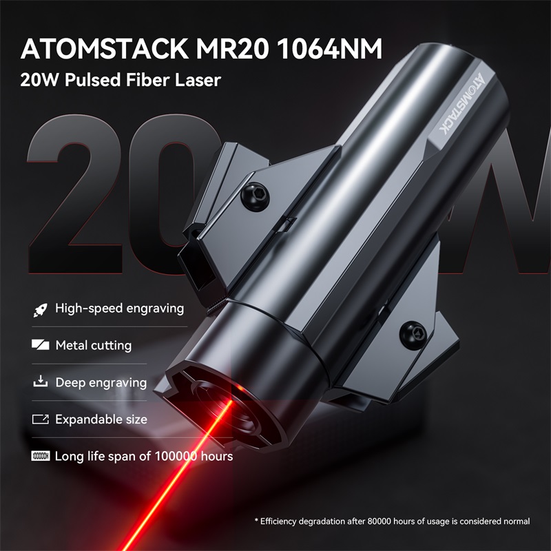 ATOMSTACK MR20 20w Infrarot-Laser modul 
