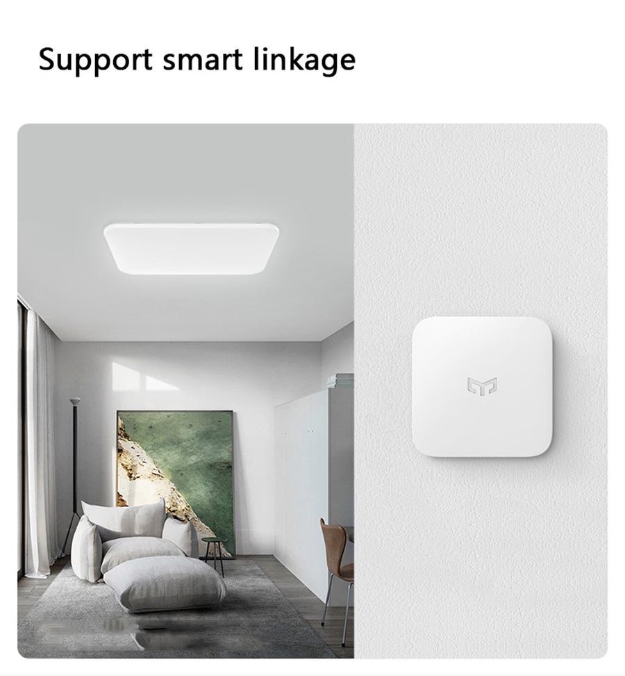 Commutateur de télécommande Bluetooth intelligent Yeelight