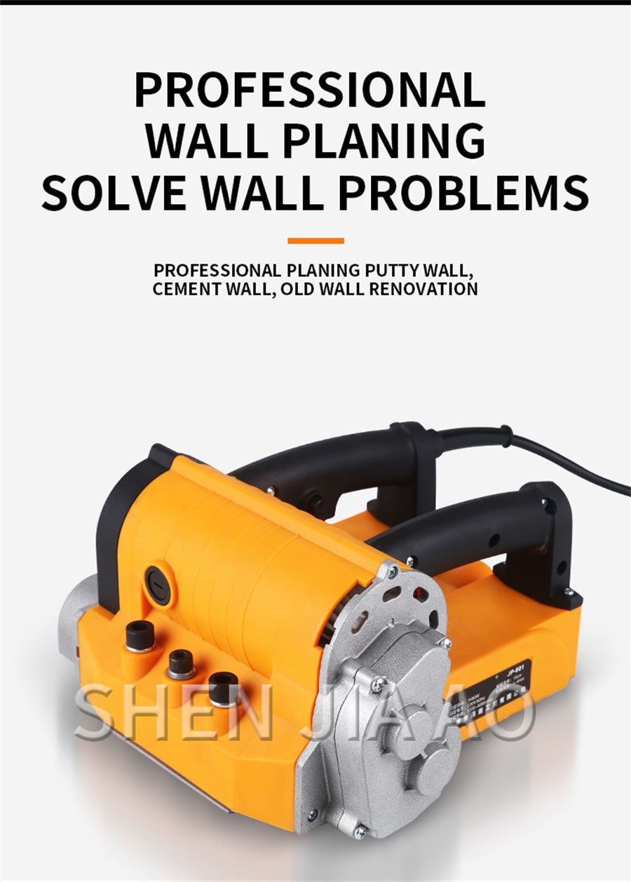 Dust-Free Wall Planer
