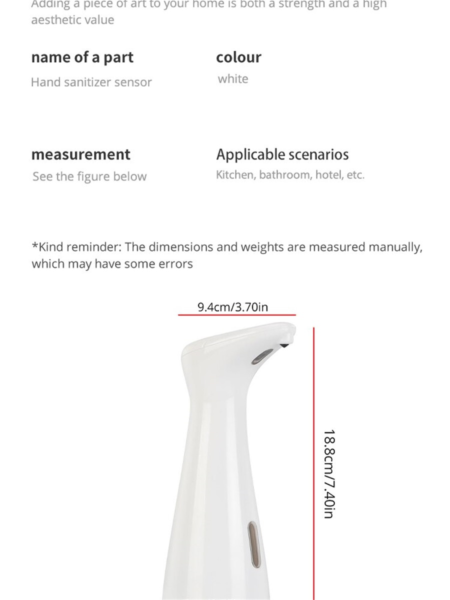 Distributeur de savon intelligent à capteur automatique