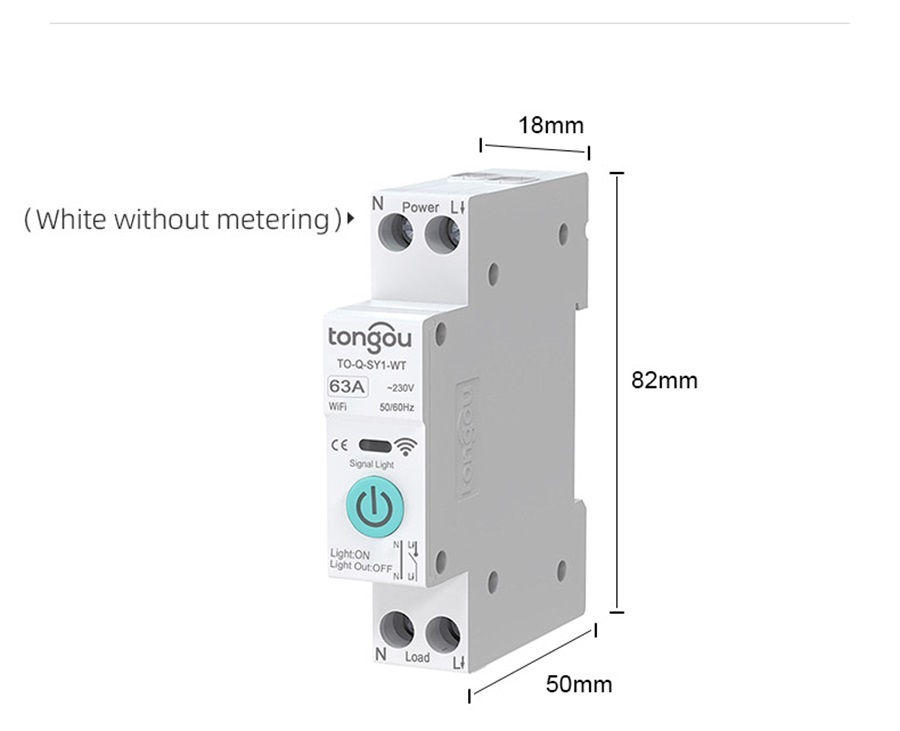 Smart Circuit Breaker Power Metering