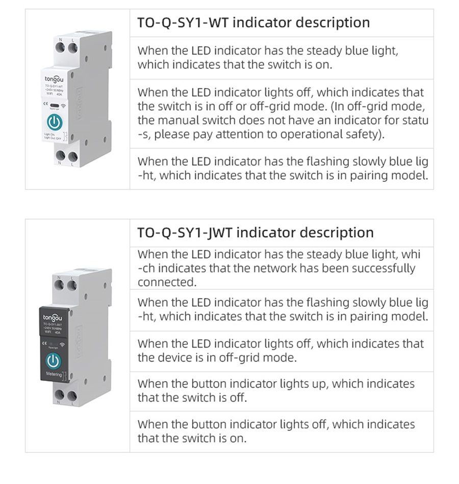 Smart Circuit Breaker Power Metering 