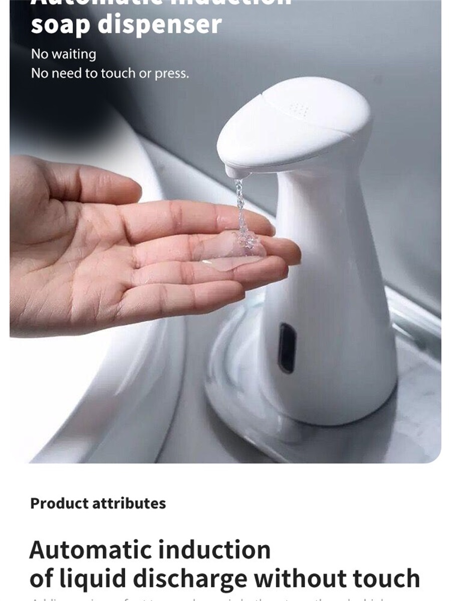 Smart automatic sensor soap dispenser