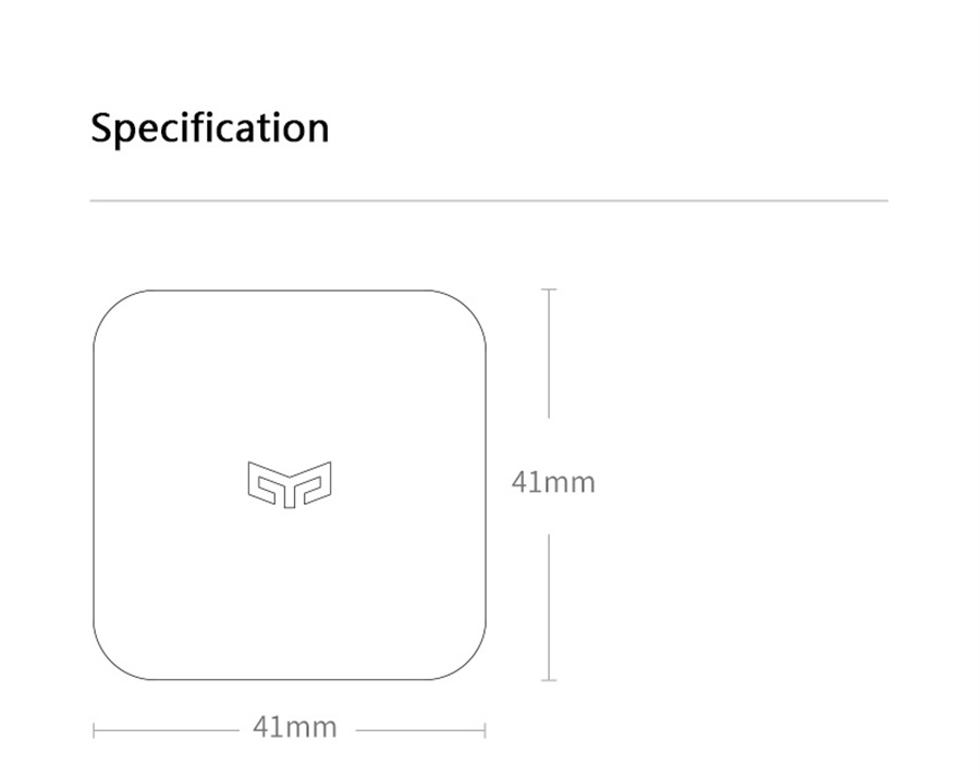 Commutateur de télécommande Bluetooth intelligent Yeelight