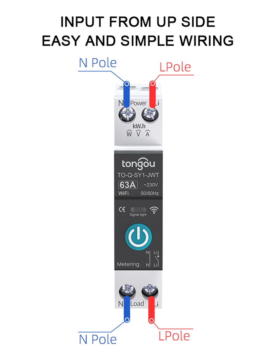 Smart Circuit Breaker Power Metering 