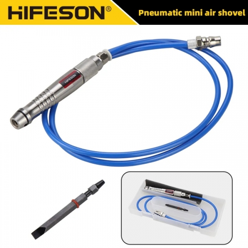 Hifeson 09b Luft schaufel Mini pneumatischer Meißel Zahn hammer pneumatische Schaufel Werkzeug Home DIY Graveur Krankenhaus Gips entferner