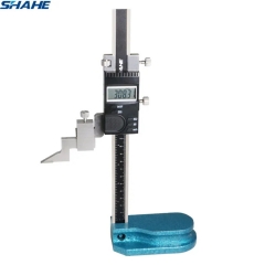 Shahe compteur de hauteur électronique numérique 0-150mm, dispositif de mesure électronique avec dispositif de mesure à faisceau unique