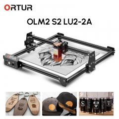 Ortur Lazer Master 2 S2 machine de gravure bricolage laser graveur métal découpe imprimante 3D avec protection de sécurité CNC laser