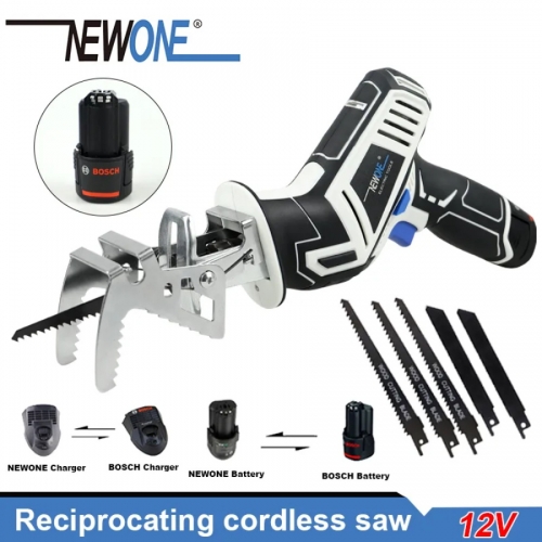 NEWONE cord loose 12v interchangeable saw wireless handsaw garden saw saber saw wood/metal ch neiden match bo sch 12v battery