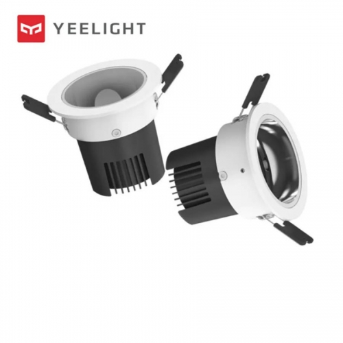 Yeelight Smart Downlight Scheinwerfer M2 Bluetooth Mesh APP Fernbedienung 2700-6500K Niedrigen Verbrauch Arbeit Mijia APP Apple homeKit