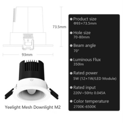 Downlight M2