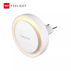 Yeelight YLYD11YL Capteur de lumière Plug-in LED Veilleuse Ultra-faible consommation d'énergie