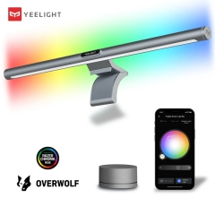 Yeelight RGB écran LED barre lumineuse USB Pro Protection des yeux réglable coloré PC ordinateur USB lampe affichage suspension MiHome