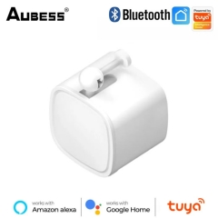 Tuya interrupteur Robot à doigt, pour maison intelligente, Compatible Bluetooth, bras mécaniques, bouton poussoir