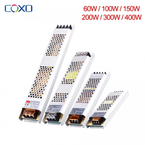 Conducteur ultra mince de transformateurs d'éclairage d'alimentation d'énergie de LED pour des lumières de bande de LED