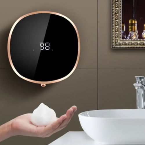 Distributeur de savon liquide mural intelligent, 280ml, 1200mAh, capteur de mouvement sans contact, dispositif de lavage des mains