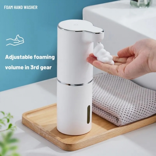 Automatische Schaum Infrarot Flüssigkeit Seife Spender Smart Schaum Maschine 300ML Pumpe Hand Sanitizer