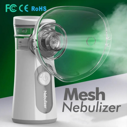 Auto clean Inhalieren Vernebler Handheld stille Mesh Zerstäuber nebulizador für kinder