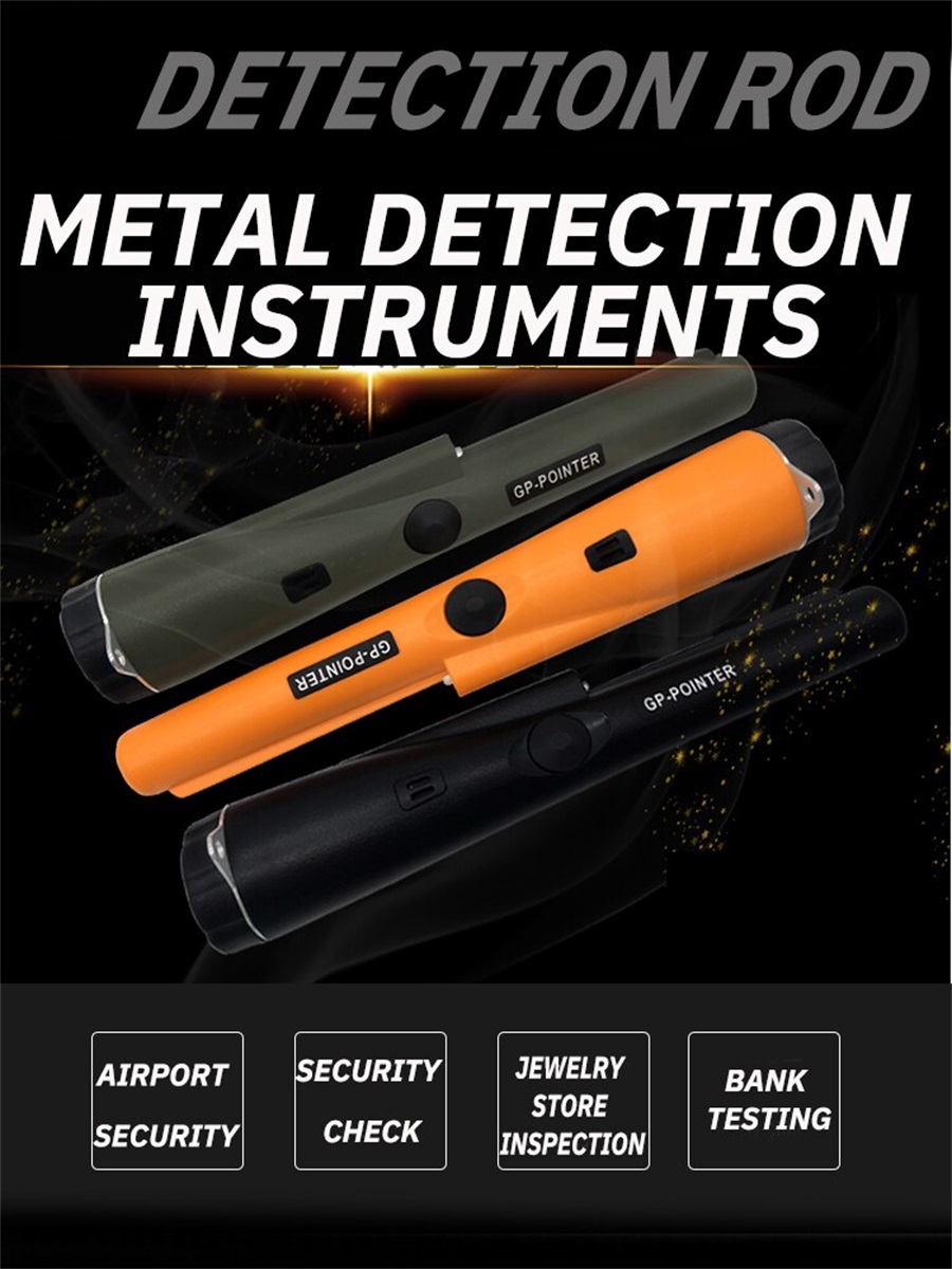 Handheld waterproof metal detector GP pointer