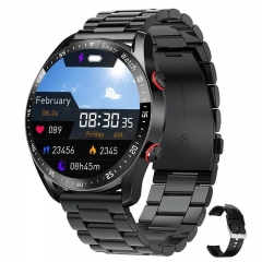 Smartwatch EKG+PPG 1,28-Zoll-HD-Bildschirm Smartwatch Bluetooth-Anruf-Uhr Sport Wasserdicht Smartwatches