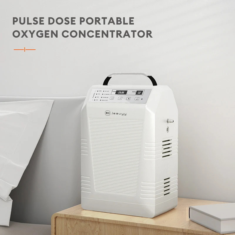 Pulse oxygen generator