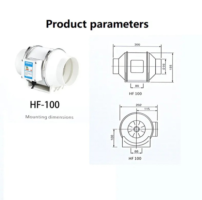 Wandluft ventilator